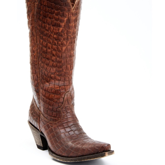 IDYLLWIND WOMEN'S STRUT WHISKEY WESTERN BOOTS - SNIP TOE - Picture 1 of 3